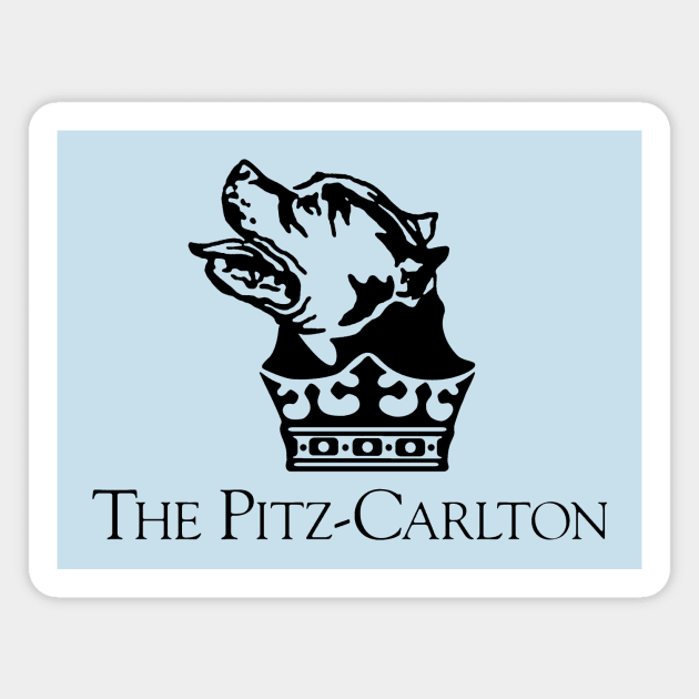 The Pitz-Carlton Magnet by LordNeckbeard